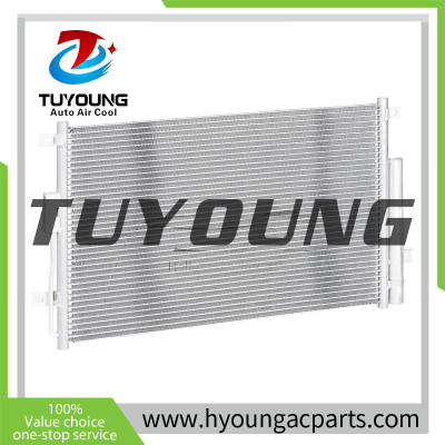 Auto ac condenser for Changan CS35 Plus 8105100BQ02 8105100-BQ02 S1011261800 S1011-261800