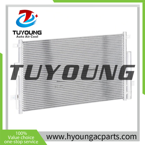 Auto ac condenser for Changan CS35 Plus 8105100BQ02 8105100-BQ02 S1011261800 S1011-261800