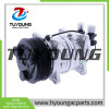 AUTO AC Compressor For Valeo TM-16 8PK 12V 489-18-00074-35 180007435 18-00074-35 489180007435