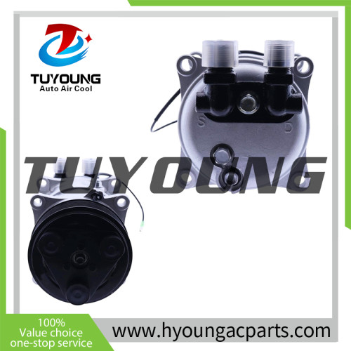 AUTO AC Compressor For Valeo TM-16 8PK 12V 489-18-00074-35 180007435 18-00074-35 489180007435