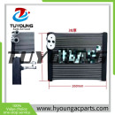 Auto ac Evaporators For SAIC Maxus G10 rear head evaporator; size: 215*260*38mm