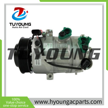 Auto AC compressors For KIA SORENTO 2020-; Hyundai santa fe 2020-; 97701-P2550 97701P2550 CA500UMNAI HV17 6PK 115MM R134A/R1234YF