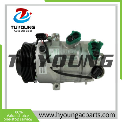 Auto AC compressors For KIA SORENTO 2020-; Hyundai santa fe 2020-; 97701-P2550 97701P2550 CA500UMNAI HV17 6PK 115MM R134A/R1234YF