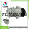 Auto AC compressors For KIA SORENTO 2020-; Hyundai santa fe 2020-; 97701-P2550 97701P2550 CA500UMNAI HV17 6PK 115MM R134A/R1234YF