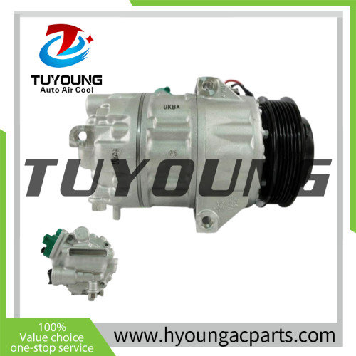 Auto AC compressors For KIA SORENTO 2020-; Hyundai santa fe 2020-; 97701-P2550 97701P2550 CA500UMNAI HV17 6PK 115MM R134A/R1234YF