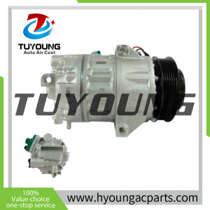 Auto AC compressors For KIA SORENTO 2020-; Hyundai santa fe 2020-; 97701-P2550 97701P2550 CA500UMNAI HV17 6PK 115MM R134A/R1234YF