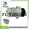 Auto AC compressors For KIA SORENTO 2020-; Hyundai santa fe 2020-; 97701-P2550 97701P2550 CA500UMNAI HV17 6PK 115MM R134A/R1234YF
