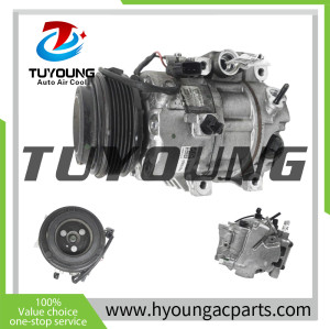 AUTO AC Compressor Kia Sorento 2019-2020 3.3L, Kia Telluride 2020-2023 6PK 12V 97701-C6950 97701-C6950RU P9376950