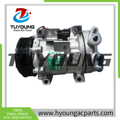 AUTO AC Compressor For chang'an hunter ACY94203 94203 Sanden Huayu; Sanden 7v16 6pk 12v