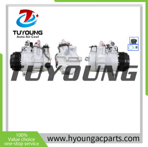 AUTO AC Compressor For INFINITI Q50 2013-/ Q60 Coupe 2.0 T 2016-/ Q70 (Y51) 2.2 D 2014- 6SBU16C 6PK 110mm 92600hg00c 92600hg00D