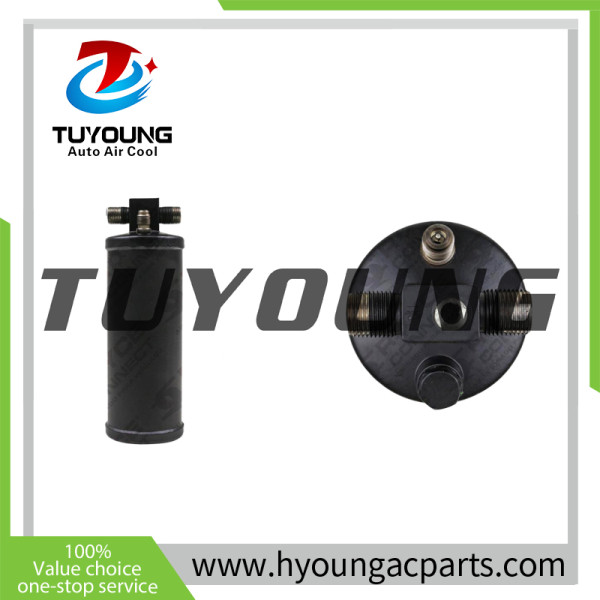 Auto ac Receiver Driers Volvo G930 G960 Motor Grader/ New Holland 5070/5090 Combine Harvester 203*58.5 mm 149944A1 D45070017 VOE12745393 75325647 Rc150231 12745393