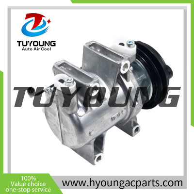 CR12SB CR-12SB auto ac compressor Isuzu D-Max Holden Rodeo 8981028241 8981028240 9260000C81 898102-8240 898102-8241 10-3954 1986AD1409 92600-00C81 92600-A070B 8613075
