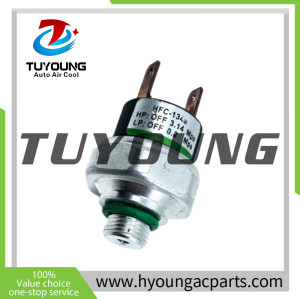 Auto air a/c pressure switch 3/8-24unf ,R-12 R-134a Universal car