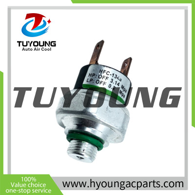 Auto air a/c pressure switch 3/8-24unf ,R-12 R-134a Universal car