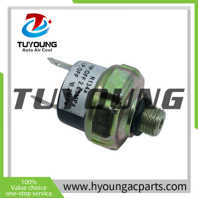 Universal vehicle air conditioning Pressure Switch High and Low 2 pins