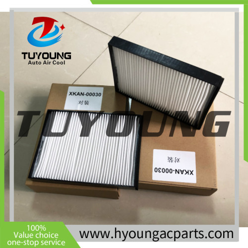 OEM XKAN-00030 XKAN00030; cabin air filters Hyundai Construction Equipment