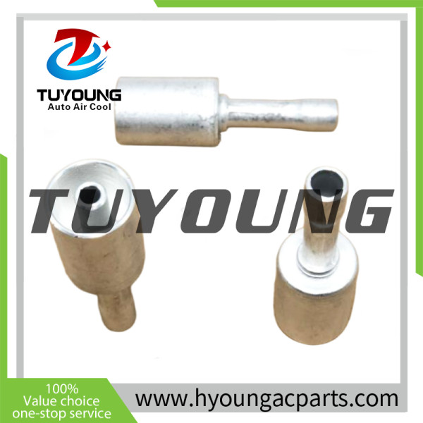 auto air conditioning pipe Fitting 5/16 aluminum union