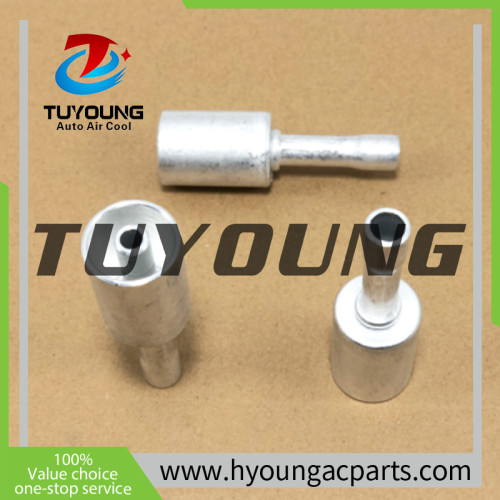 auto air conditioning pipe Fitting 5/16 aluminum union