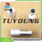 auto air conditioning pipe Fitting 1/2 aluminum union