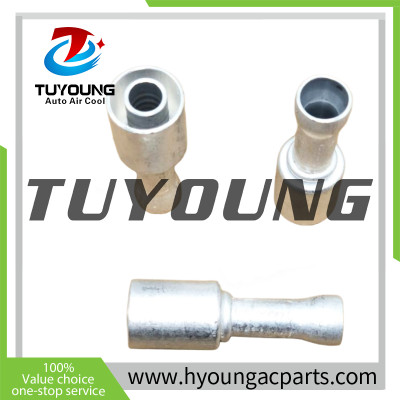 auto air conditioning pipe Fitting 5/8 aluminum union