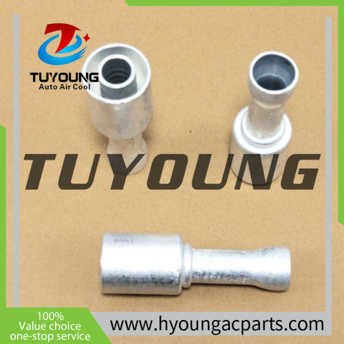 auto air conditioning pipe Fitting 5/8 aluminum union