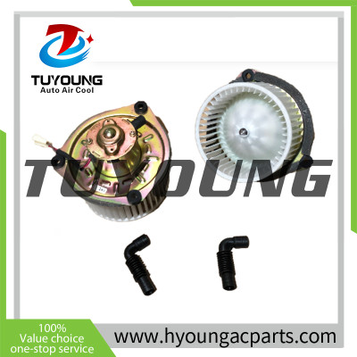 Hitachi Kobelco Komatsu heater blower fan motor 503716-1710  502725-3282 TD3219SK-250  56500-40180 7I-6603 KHR2845