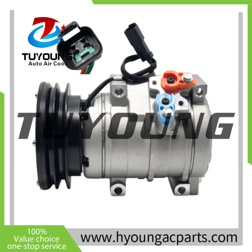 231-6984 259-7244 Caterpillar Auto A/C compressor 10s17c Cat320 Cat320C Cat320D 447220-3846 1761895 2316984 2473002800 245-7781