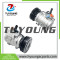 231-6984 259-7244 Caterpillar Auto A/C compressor 10s17c Cat320 Cat320C Cat320D 447220-3846 1761895 2316984 2473002800 245-7781