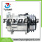 F25/20010 Steel and Aluminum Material auto AC compressor for JCB excavator F25/20010 F2520010