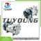 F25/20010 Steel and Aluminum Material auto AC compressor for JCB excavator F25/20010 F2520010