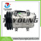 TM21HX RC.600.133 auto ac compressor for Caterpillar 214-4302 2144302 12V 2PK