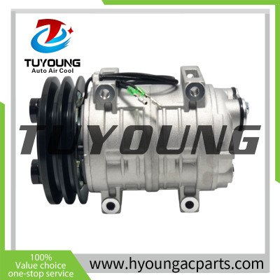 TM21HX RC.600.133 auto ac compressor for Caterpillar 214-4302 2144302 12V 2PK