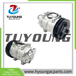 TM21HX RC.600.133 auto ac compressor for Caterpillar 214-4302 2144302 12V 2PK