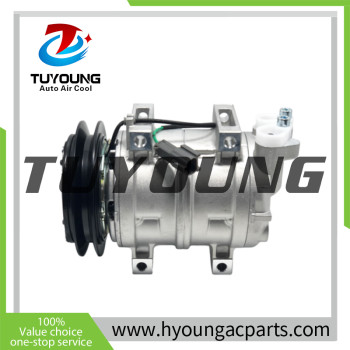 TUYOUNG China factory direct sale auto air conditioning compressor DKS15CH 24V for Hitachi Track Dumper, 4456130