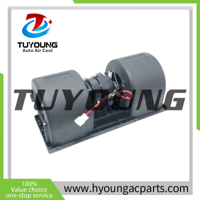 TUYOUNG auto air conditioning blower fan motor for Cat Caterpillar JCB 4178129 417-8129 335E9706 12V, HY-FM177