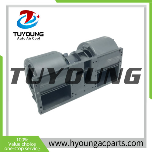 TUYOUNG auto air conditioning blower fan motor for Cat Caterpillar JCB 4178129 417-8129 335E9706 12V, HY-FM177