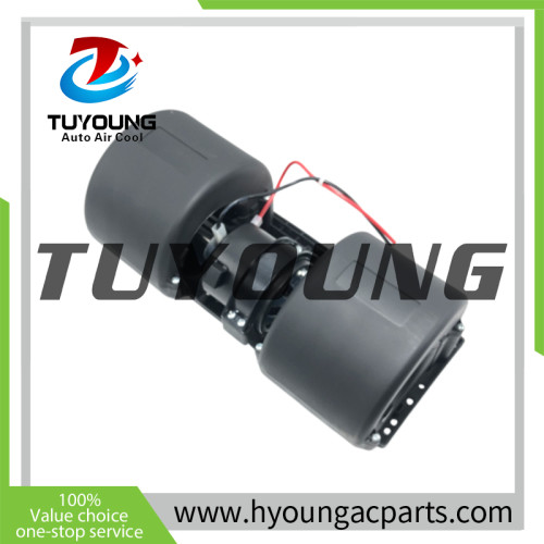 TUYOUNG auto air conditioning blower fan motor for Cat Caterpillar JCB 4178129 417-8129 335E9706 12V, HY-FM177