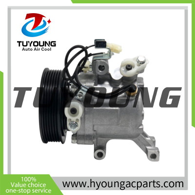 SV07C ac compressor Toyota Passo 1.0 1.3 Daihatsu Terios 2007- 4471906121 4471602270 4472600667