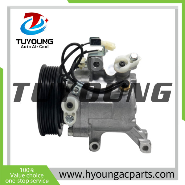 SV07C ac compressor Toyota Passo 1.0 1.3 Daihatsu Terios 2007- 4471906121 4471602270 4472600667