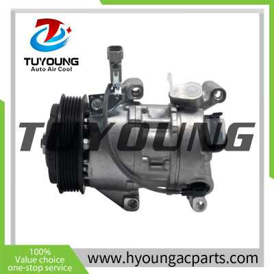 5TSE10C car aircon ac compressor Toyota Yaris Verso 8831052710 883100D380 447260-4202 DCP50251 447150-2320 447260-4200 DCP50251