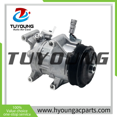 5TSE10C car aircon ac compressor Toyota Yaris Verso 8831052710 883100D380 447260-4202 DCP50251 447150-2320 447260-4200 DCP50251