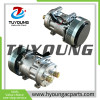 SD7H15 4768 auto AC compressor New holland CASE Claas Agco Caterpillar Deutz 86993463 47809628 84279787 86992688 48058423