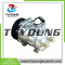 SD7H15 U4275 4275 auto ac compressors Case IH Caterpillar Wheel Loader 504020809 84159489 87430122