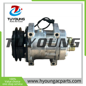 SD7H15 U4275 4275 auto ac compressors Case IH Caterpillar Wheel Loader 504020809 84159489 87430122