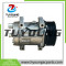 NEW HOLLAND auto ac compressor CASE PUMA 140 87300121 87709773 48033716 Sanden 7H15 12V 10PK