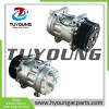 NEW HOLLAND auto ac compressor CASE PUMA 140 87300121 87709773 48033716 Sanden 7H15 12V 10PK
