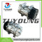 NEW HOLLAND auto ac compressor CASE PUMA 140 87300121 87709773 48033716 Sanden 7H15 12V 10PK
