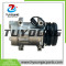 High quality SD7H15 U8148 auto AC compressor for AGCO CASE FORD NEW HOLLAND T6110 CITROEN JUMPE 87802912 47808999