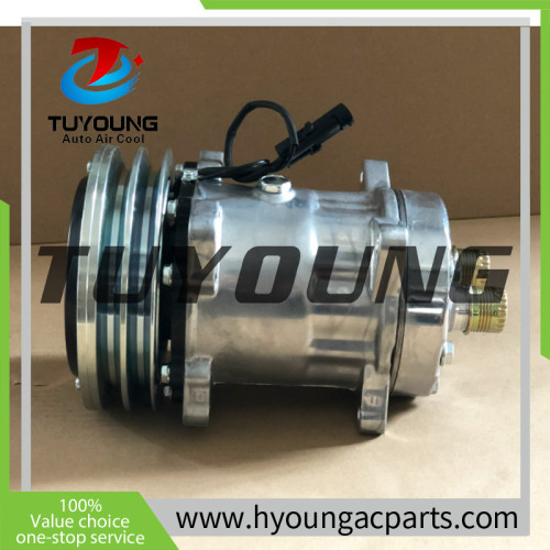 SD7H15 4478 Auto aircon ac compressor Case Construction New Holland Loader Tractor 194121A1 134684458 47773024 1999755C2