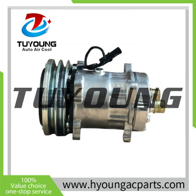 SD7H15 4478 Auto aircon ac compressor Case Construction New Holland Loader Tractor 194121A1 134684458 47773024 1999755C2